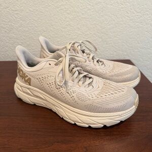 Hoka Clifton 7 Almond Milk Bronze - Size 7.5